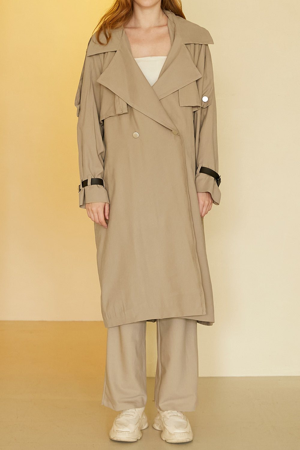 storets.com Sharon Oversized Trench Coat
