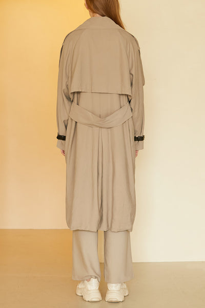 storets.com Sharon Oversized Trench Coat