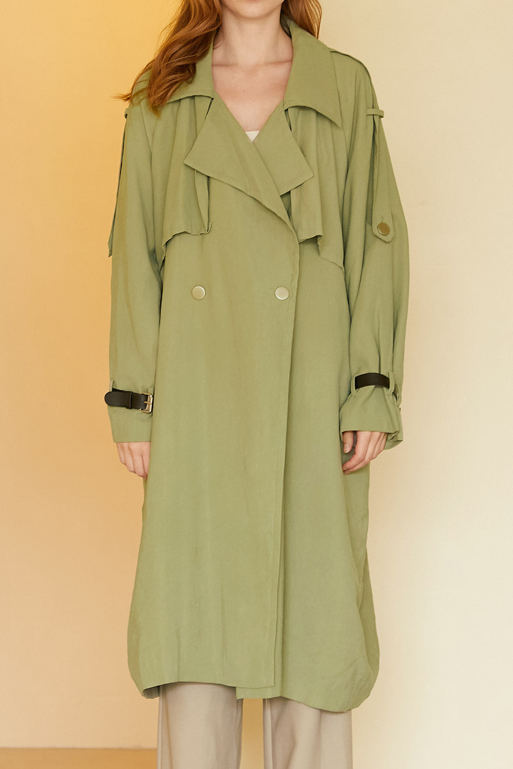 storets.com Sharon Oversized Trench Coat
