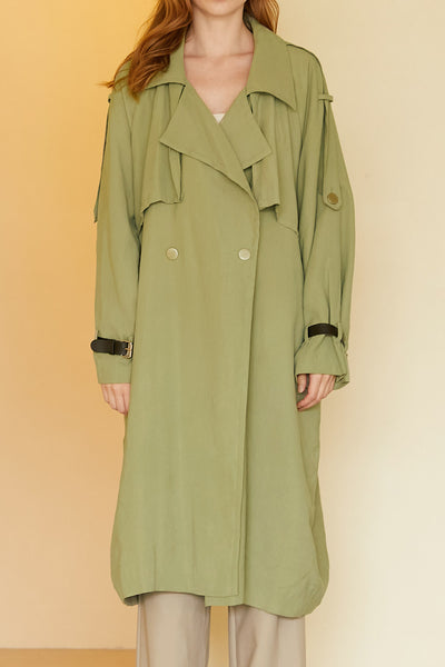storets.com Sharon Oversized Trench Coat