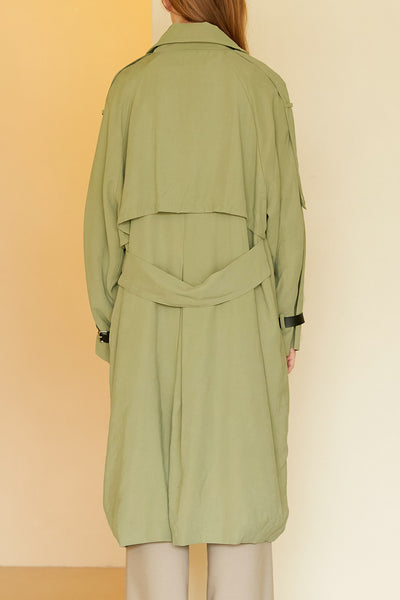 storets.com Sharon Oversized Trench Coat