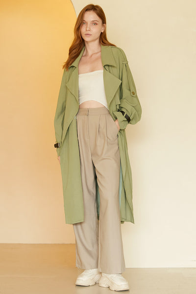 storets.com Sharon Oversized Trench Coat