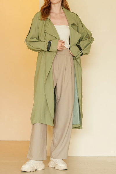 storets.com Sharon Oversized Trench Coat