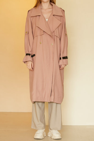 storets.com Sharon Oversized Trench Coat