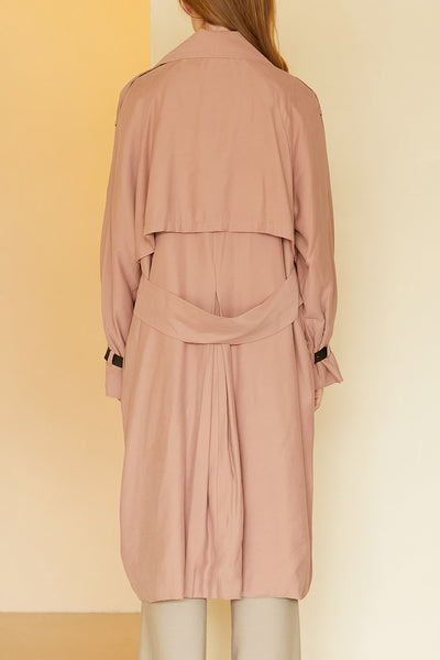 storets.com Sharon Oversized Trench Coat