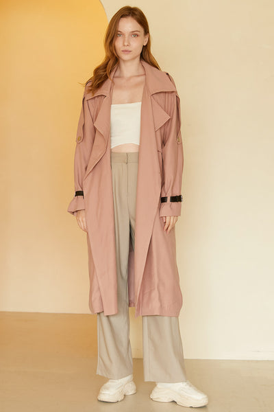 storets.com Sharon Oversized Trench Coat