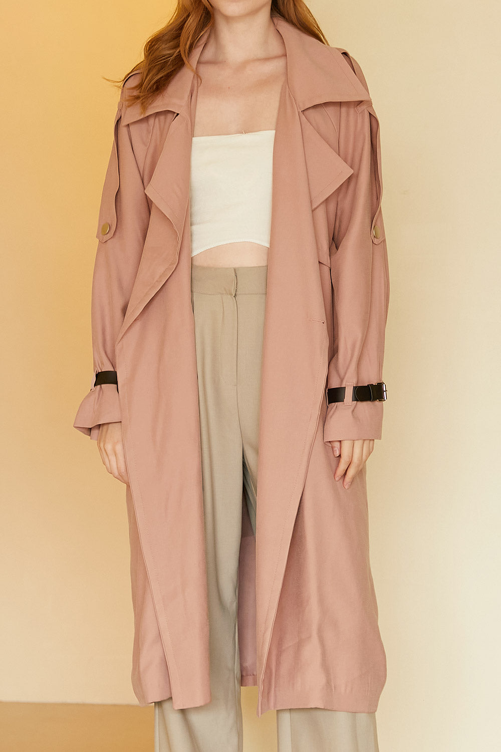storets.com Sharon Oversized Trench Coat