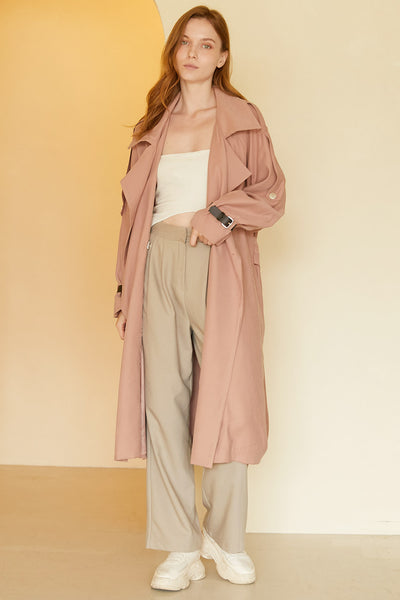 storets.com Sharon Oversized Trench Coat