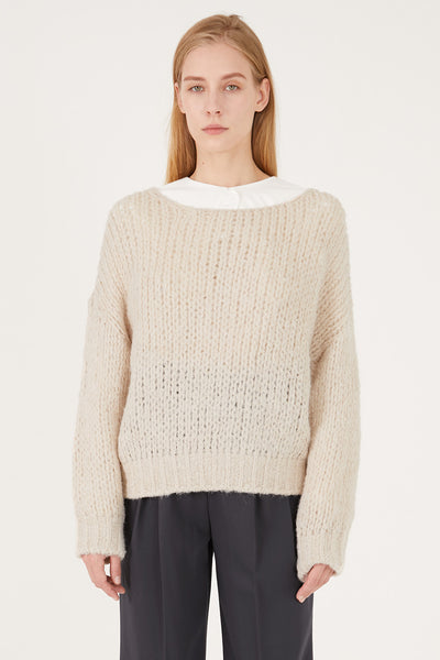 storets.com Emery Oversized Net Sweater