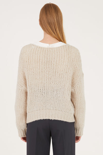 storets.com Emery Oversized Net Sweater