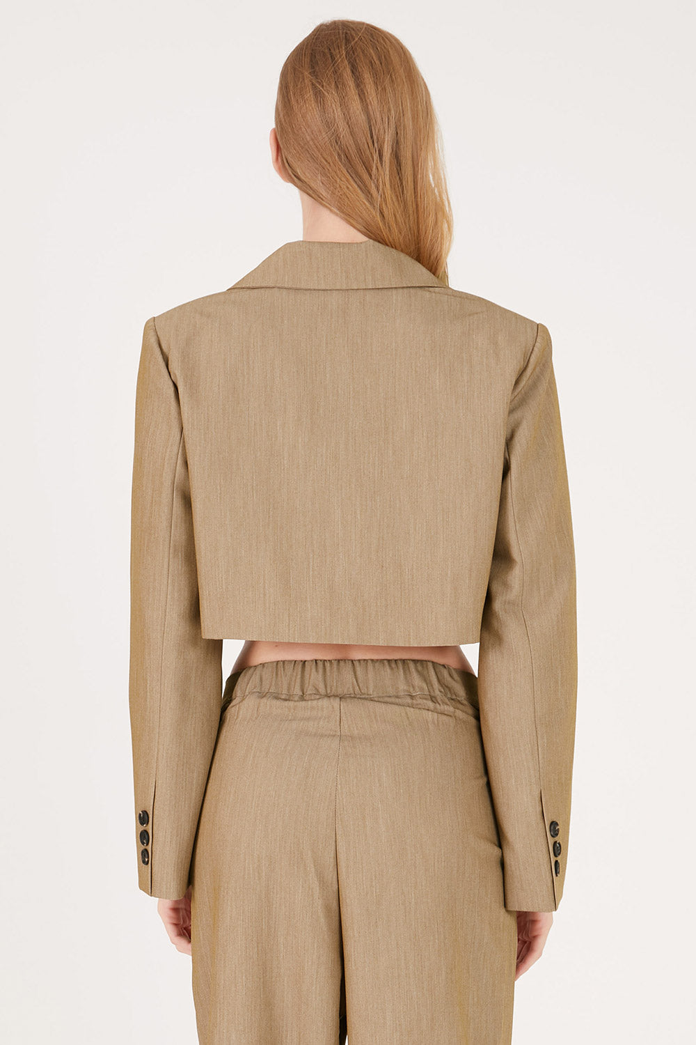 storets.com Nova Cropped Blazer Jacket