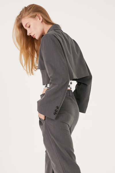 storets.com Nova Cropped Blazer Jacket