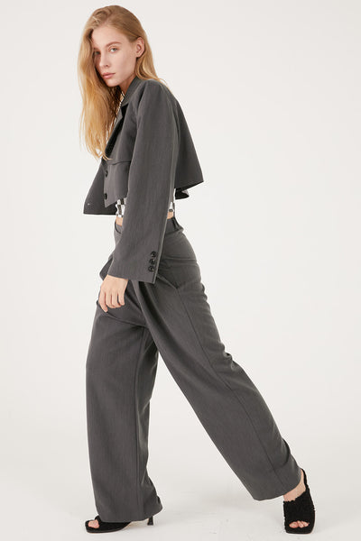 storets.com Nova Cropped Blazer Jacket