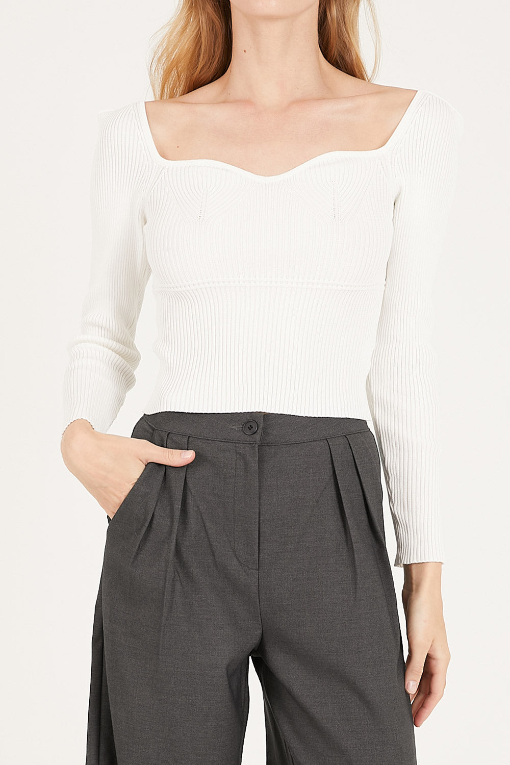 storets.com Payton Sweetheart Top