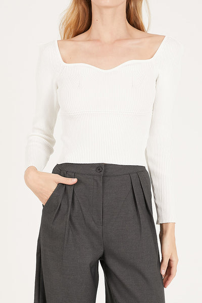 storets.com Payton Sweetheart Top