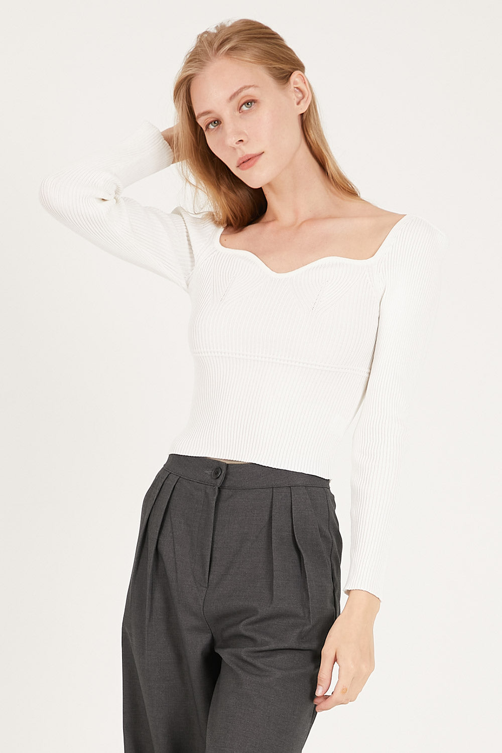 storets.com Payton Sweetheart Top