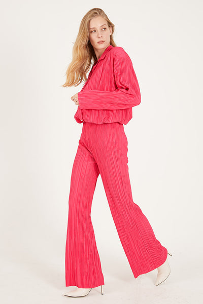 storets.com Maria Oversized Plisse Shirt