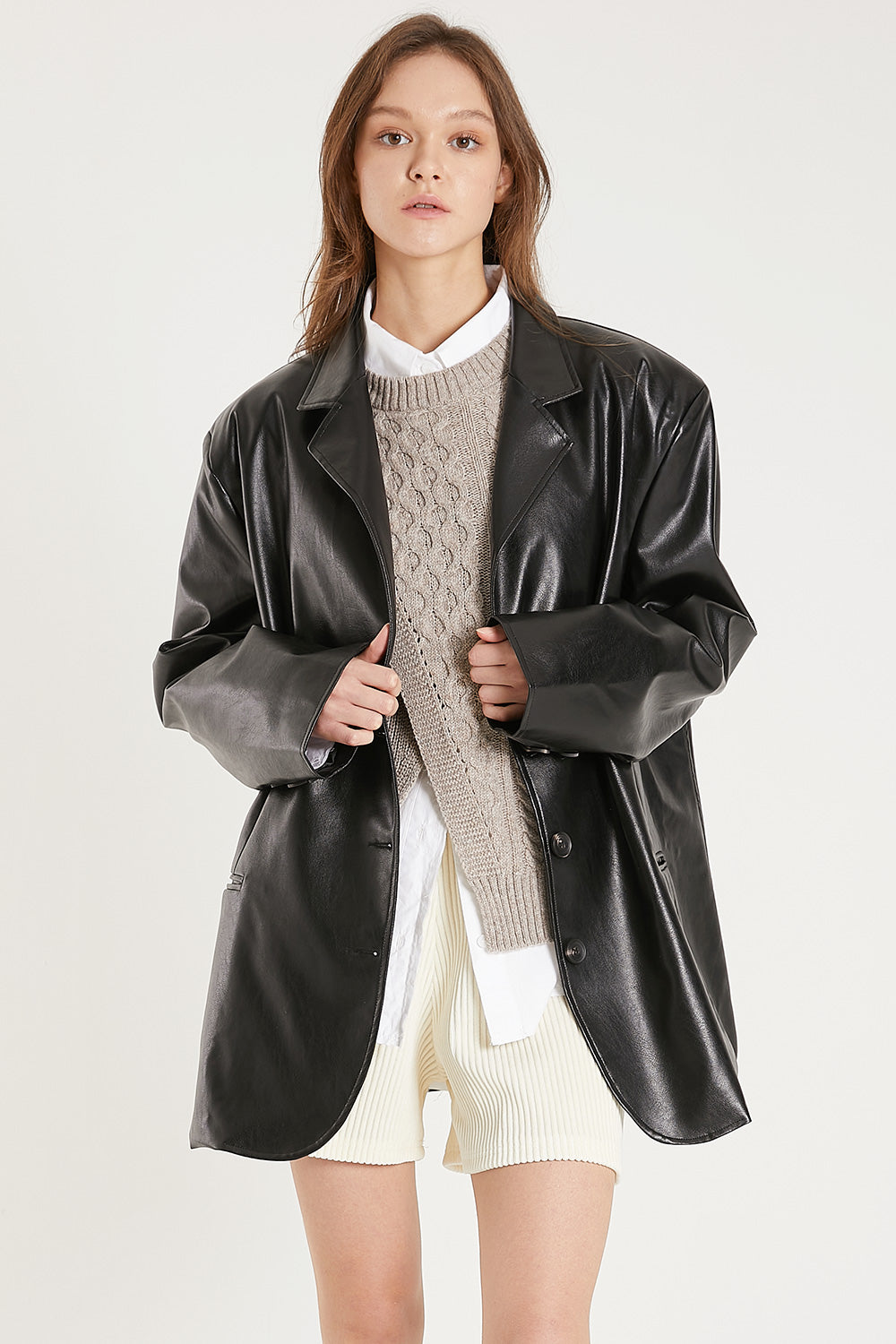 storets.com Stella Boyfriend Single Breasted Blazer