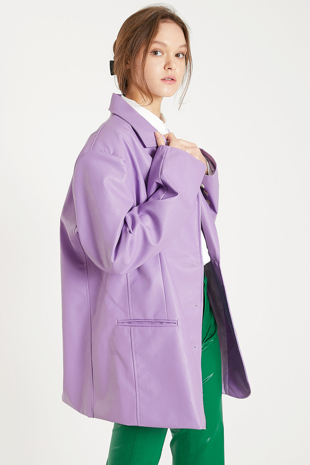 storets.com Stella Boyfriend Single Breasted Blazer