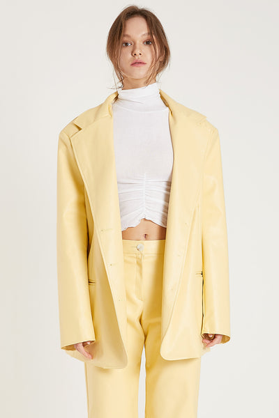 storets.com Stella Boyfriend Single Breasted Blazer