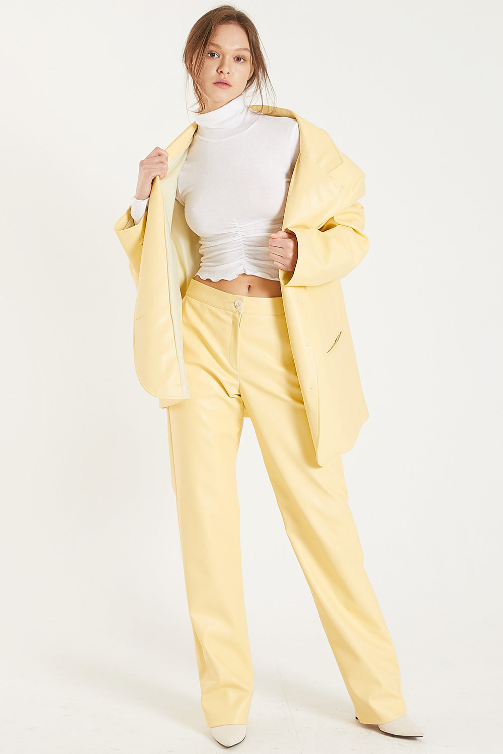 storets.com Stella Boyfriend Single Breasted Blazer