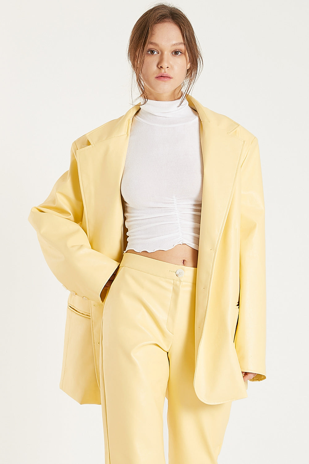 storets.com Stella Boyfriend Single Breasted Blazer