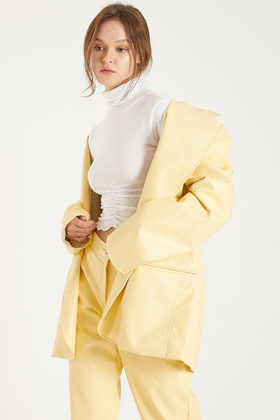 storets.com Stella Boyfriend Single Breasted Blazer