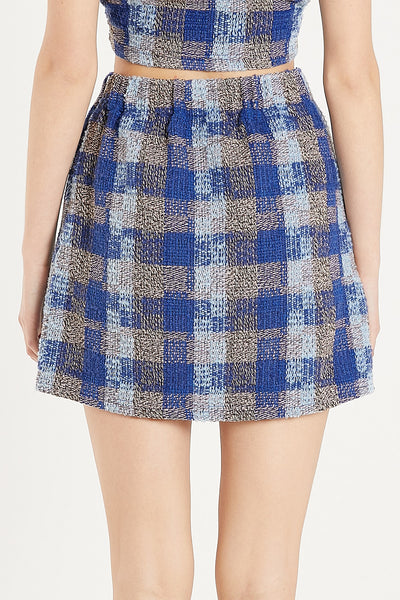 storets.com Remi Tweed Hline Skirt