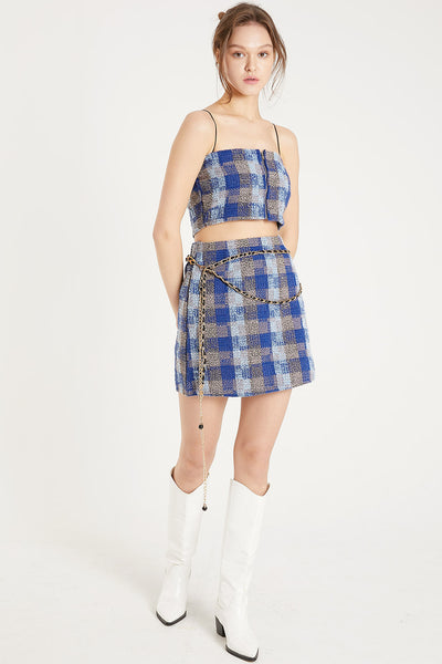 storets.com Remi Tweed Hline Skirt