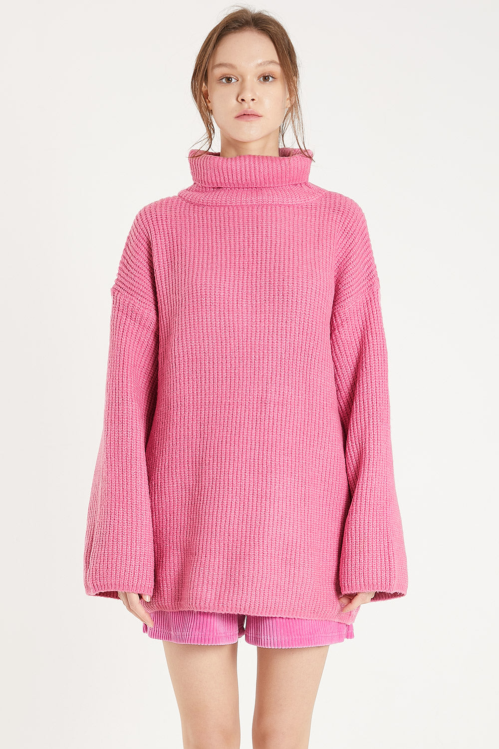 storets.com Serena Turtleneck Oversized Sweater