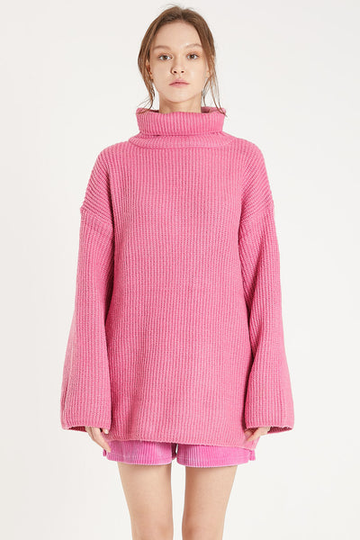 storets.com Serena Turtleneck Oversized Sweater