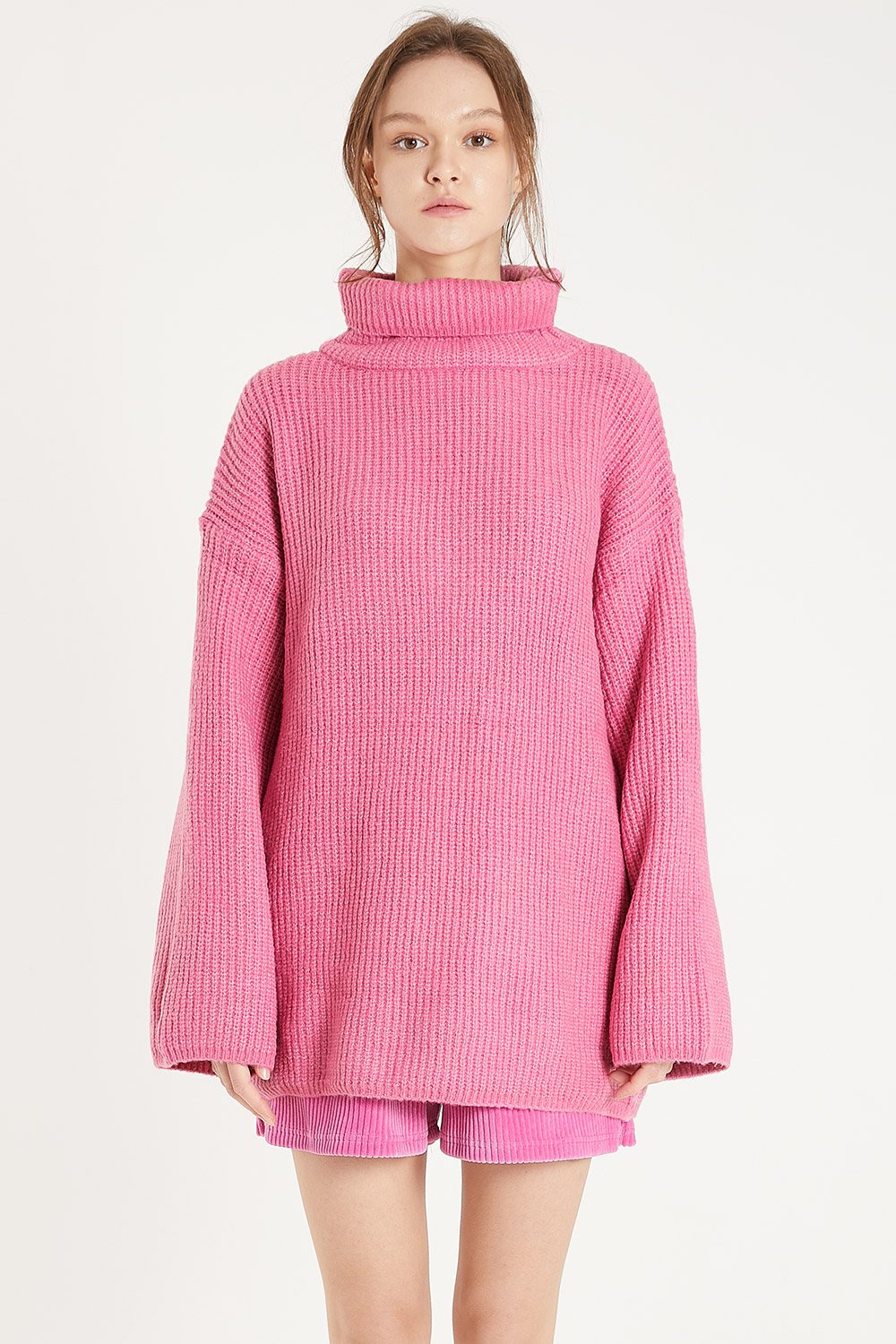storets.com Serena Turtleneck Oversized Sweater