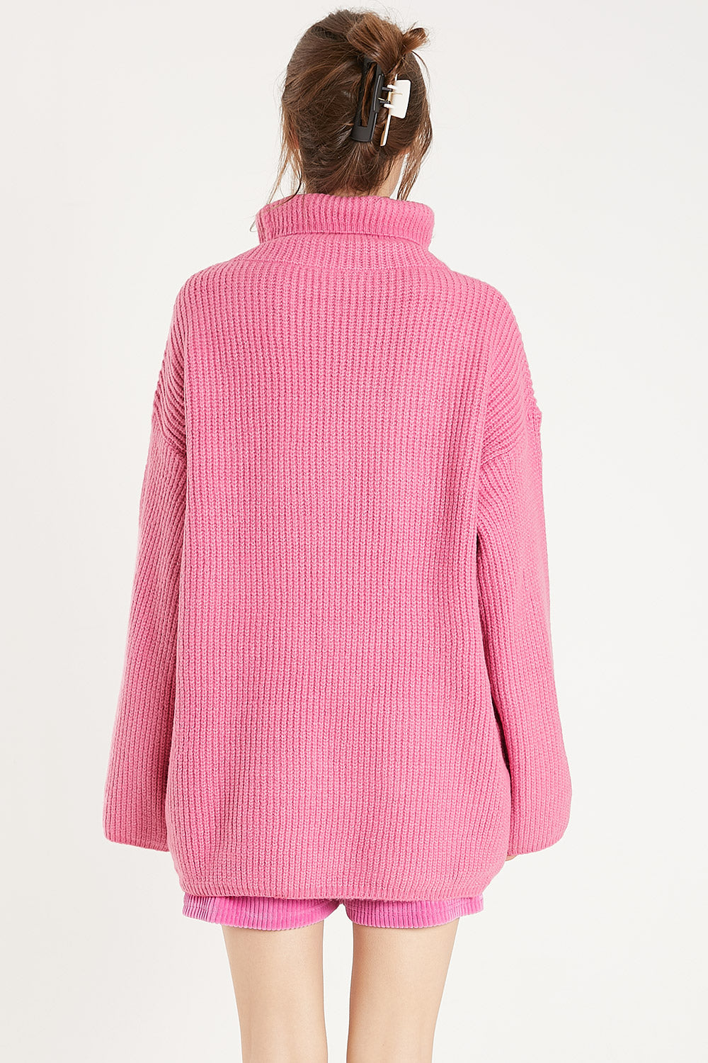 storets.com Serena Turtleneck Oversized Sweater