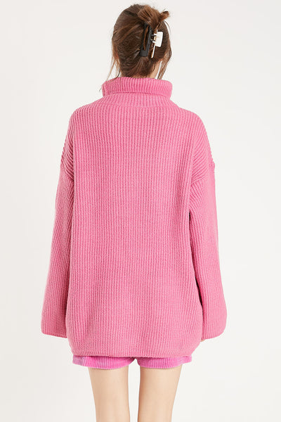 storets.com Serena Turtleneck Oversized Sweater