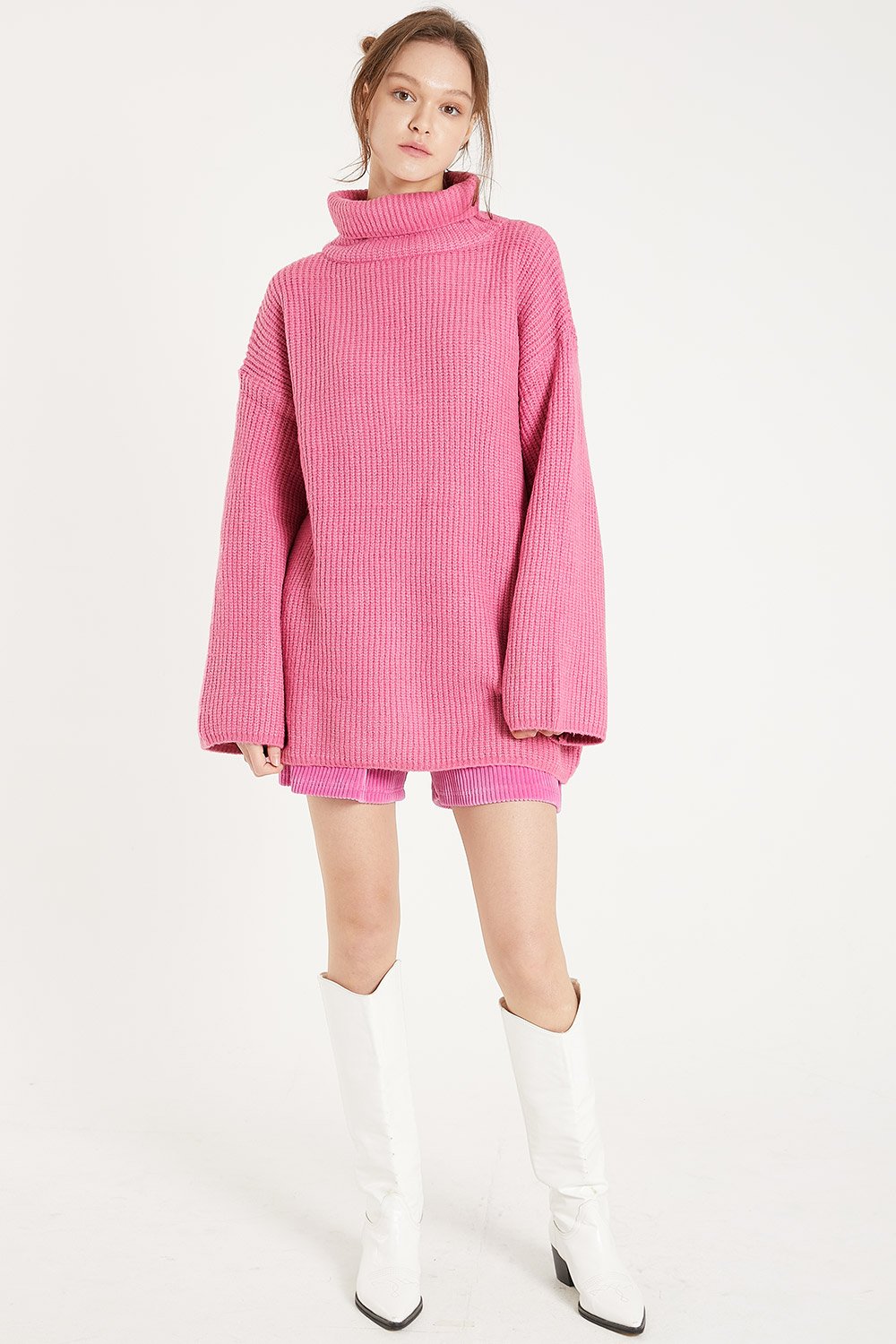 storets.com Serena Turtleneck Oversized Sweater