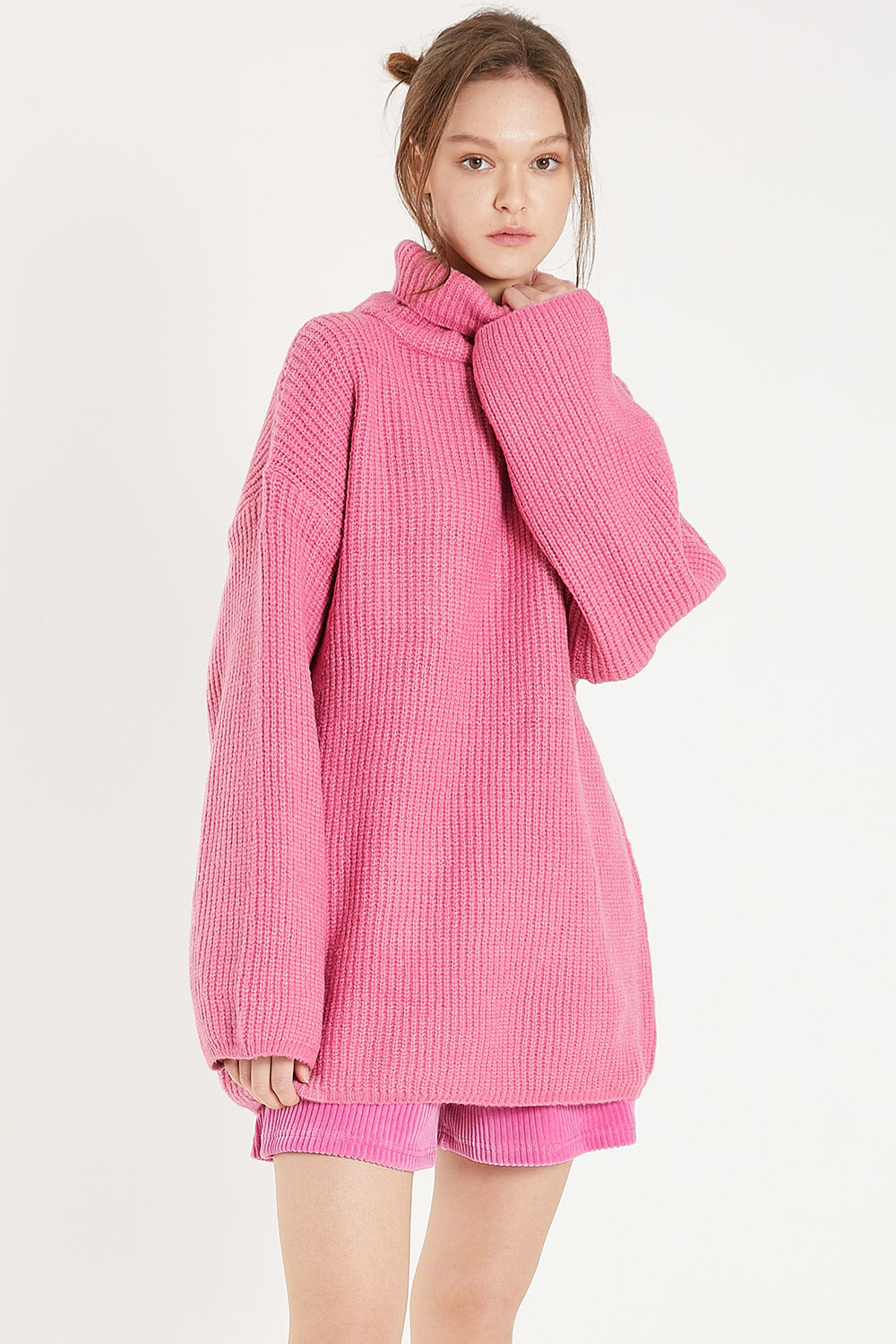 storets.com Serena Turtleneck Oversized Sweater