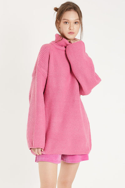 storets.com Serena Turtleneck Oversized Sweater