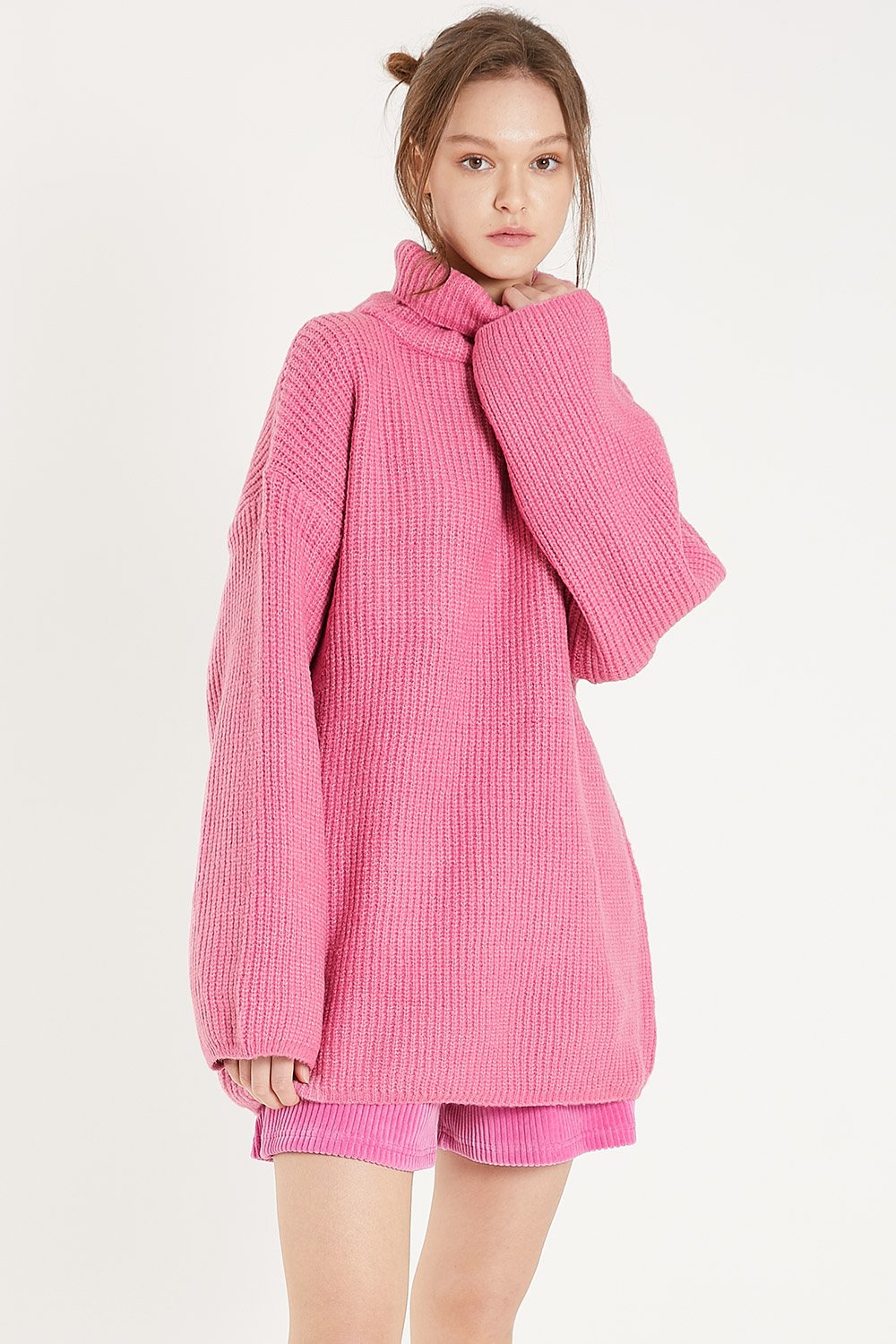 storets.com Serena Turtleneck Oversized Sweater