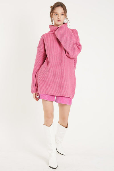 storets.com Serena Turtleneck Oversized Sweater
