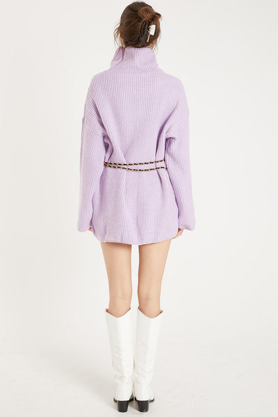 storets.com Serena Turtleneck Oversized Sweater