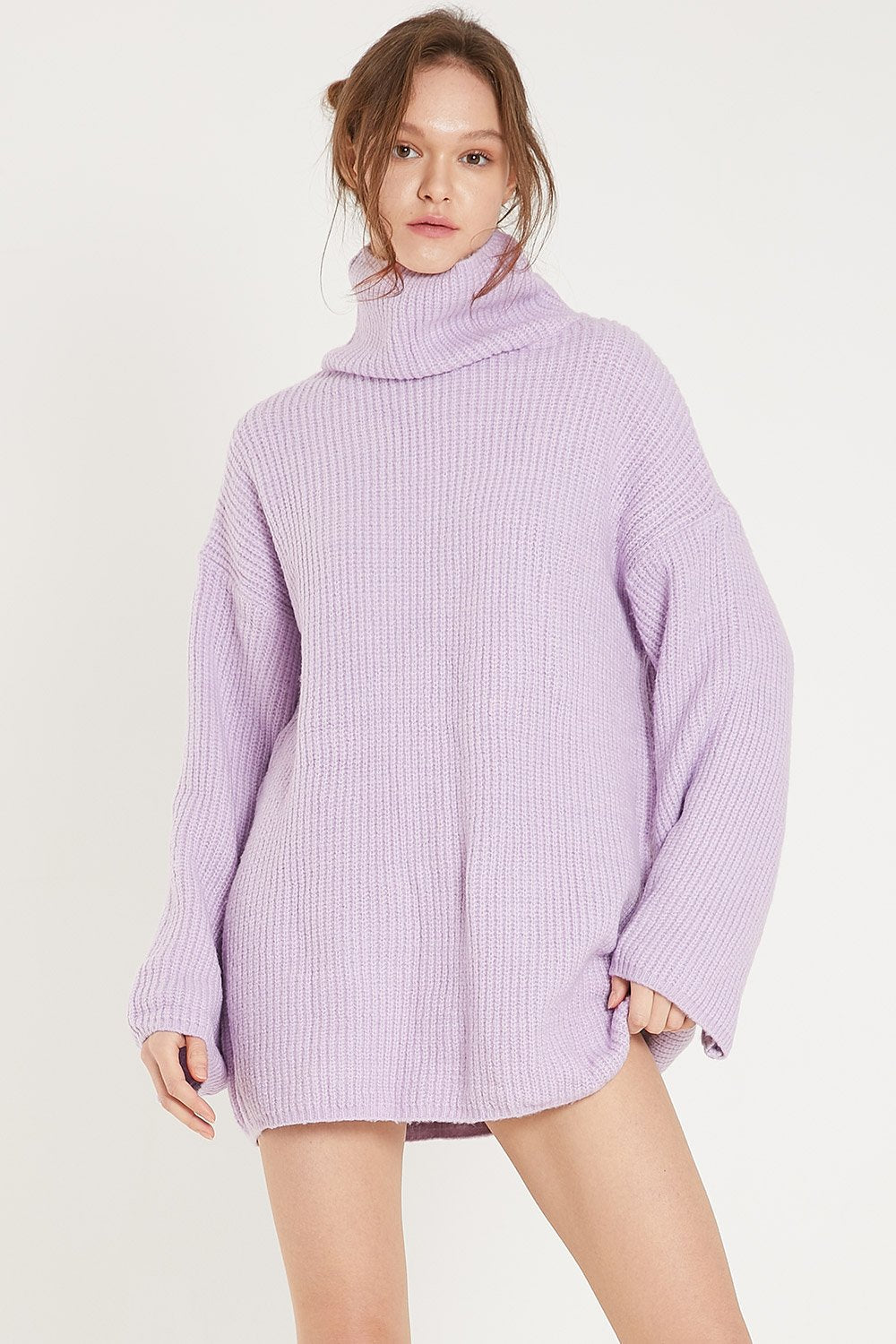 storets.com Serena Turtleneck Oversized Sweater