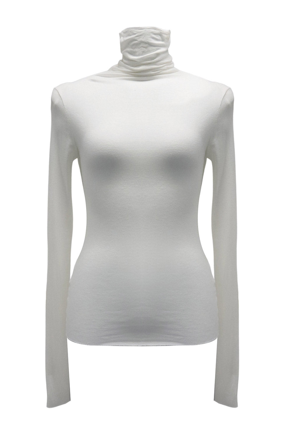 storets.com Zoe High Neck Long Sleeve Top