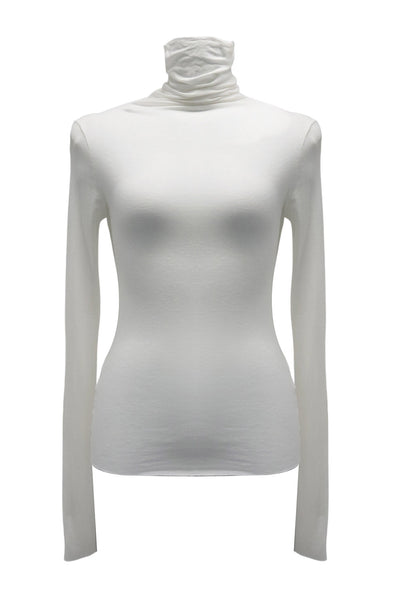 storets.com Zoe High Neck Long Sleeve Top