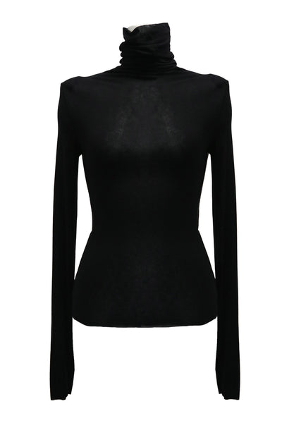 storets.com Zoe High Neck Long Sleeve Top
