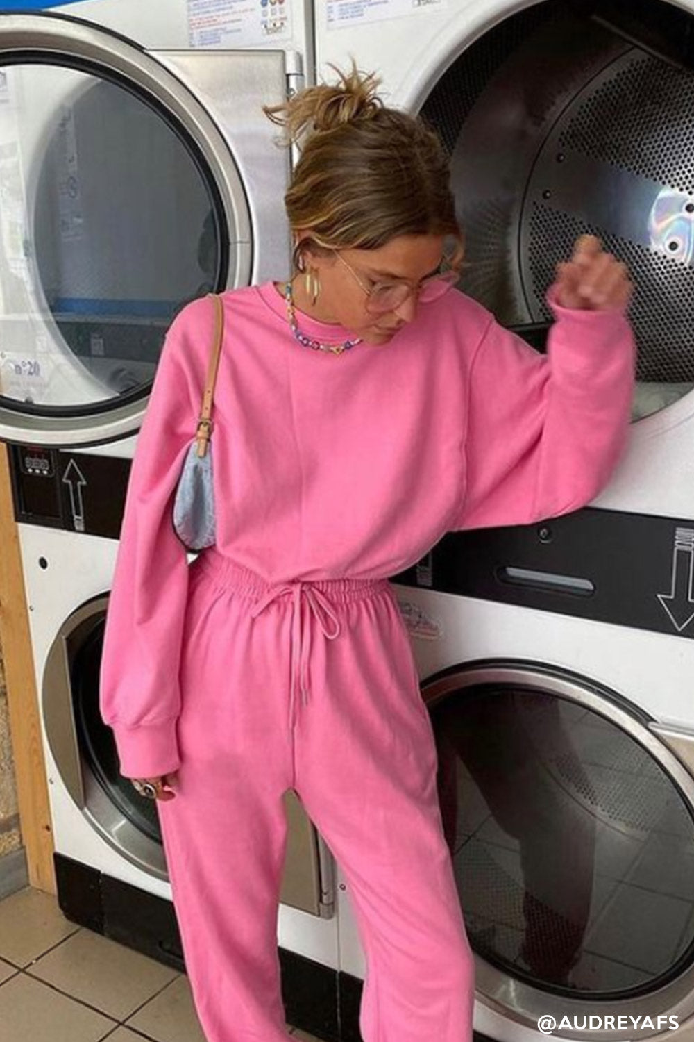 storets.com Luz Padded Shoulder Sweatshirt