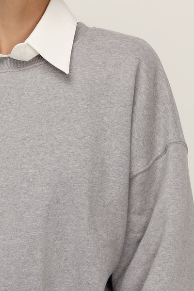 storets.com Lexi Brushed Oversized Sweatshirt