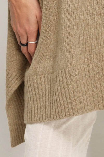 storets.com Lyla Oversized Knit Vest