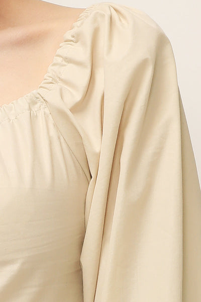 storets.com Joy Coated Babydoll Dress