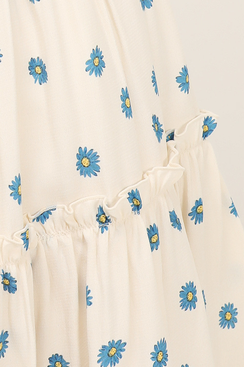 storets.com Kelly Daisy Printed Ruffle Skirt