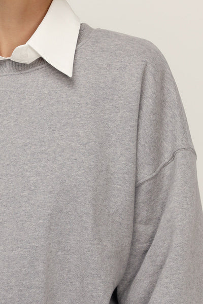 storets.com Lexi Brushed Oversized Sweatshirt